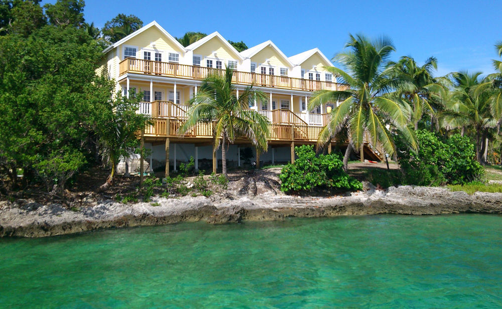 Green Turtle Cay Bluff House Beach Resort & Marina المظهر الخارجي الصورة